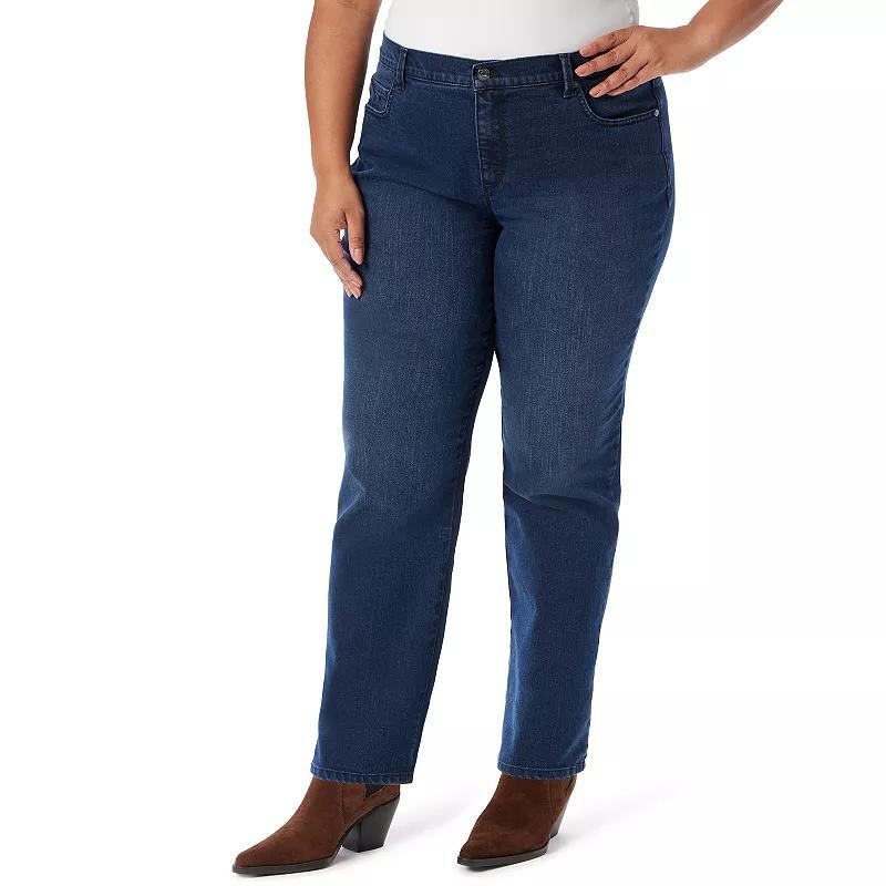 Plus Size Gloria Vanderbilt Amanda Classic Jeans, Womens Product Image