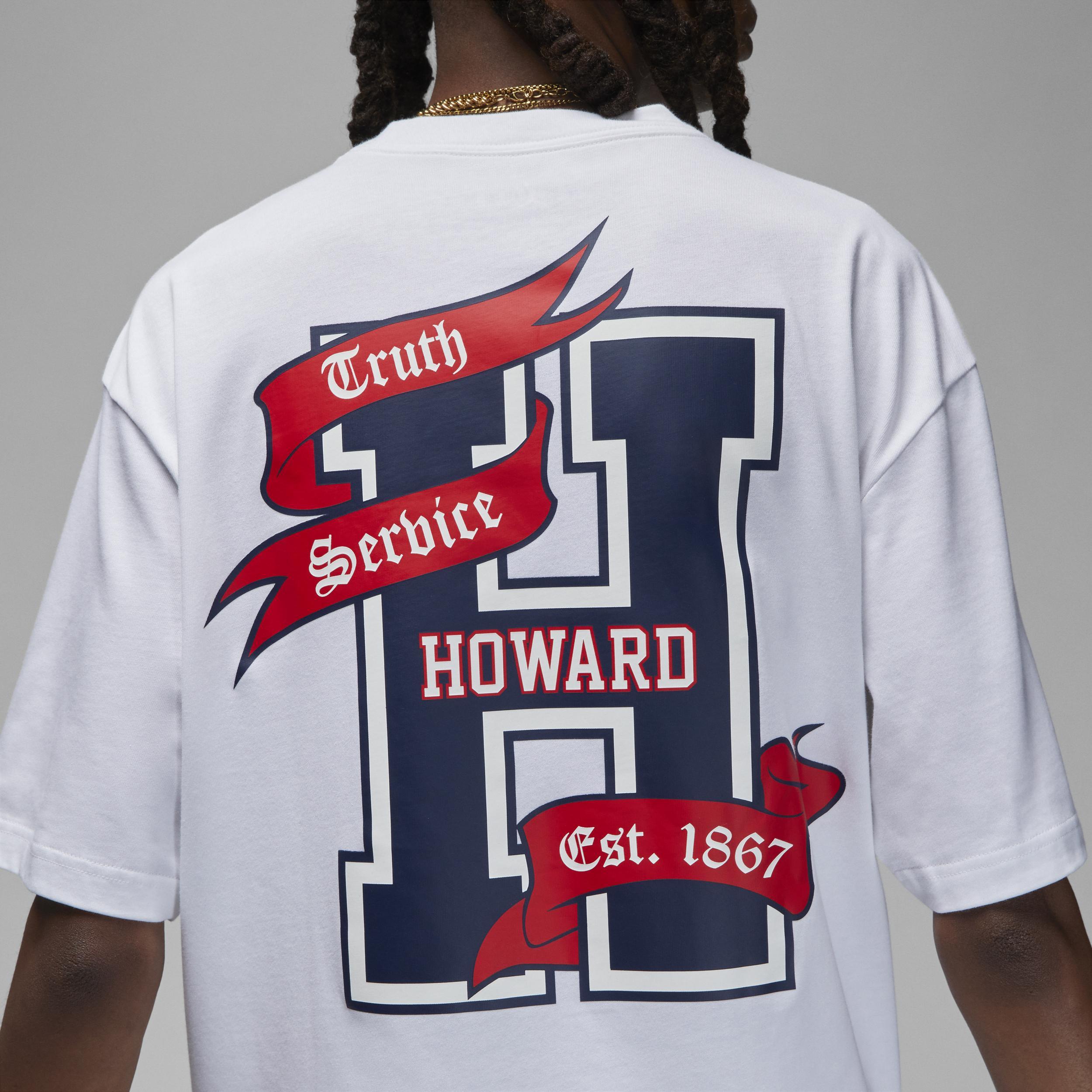 Mens Jordan x Howard University T-Shirt Product Image