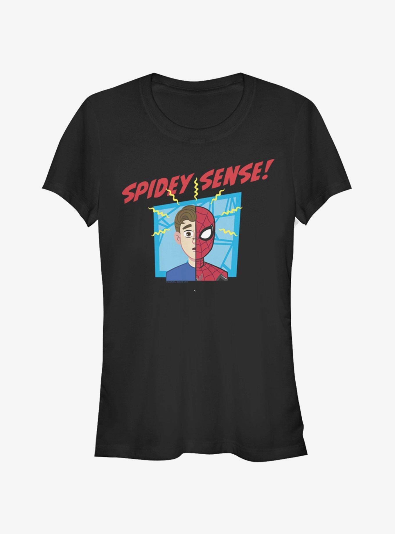 Marvel Spider-Man Spidey Sense Girls T-Shirt Product Image