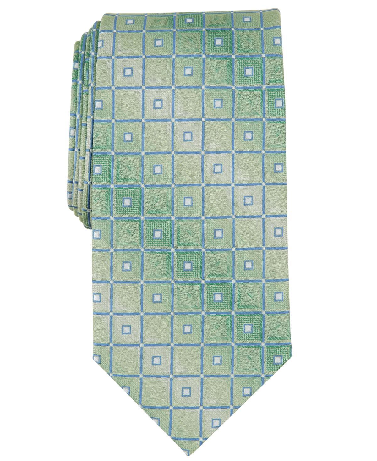 Perry Ellis Mens Mower Geo-Tile Tie Product Image