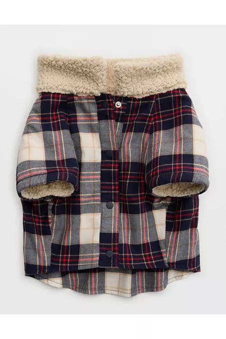 OFFLEASH By Aerie Flannel Dog Shirt Women's Product Image