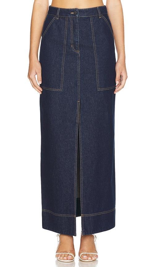 Rita Panelled Maxi Skirt Product Image