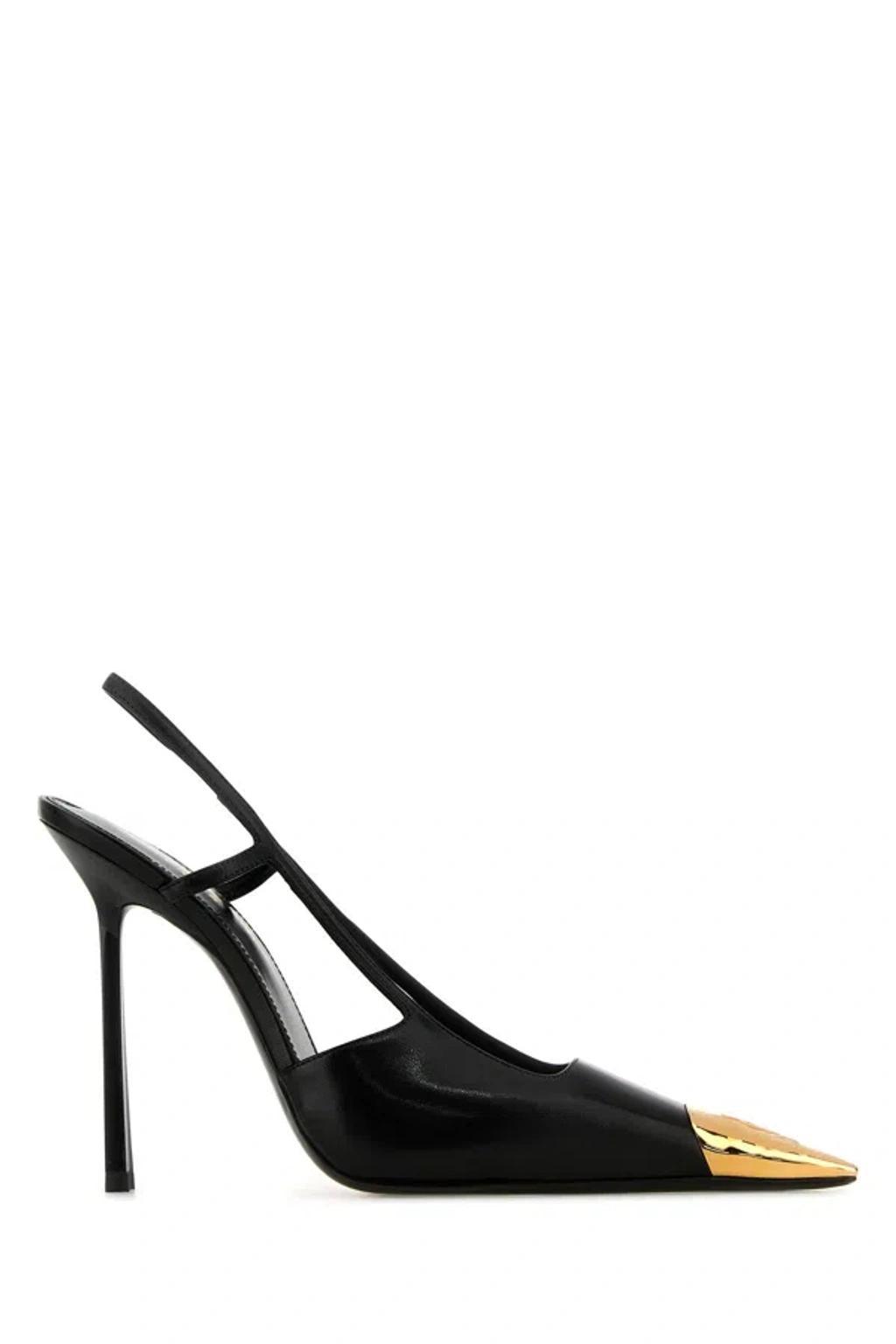 SAINT LAURENT Heeled Shoes In Black product image