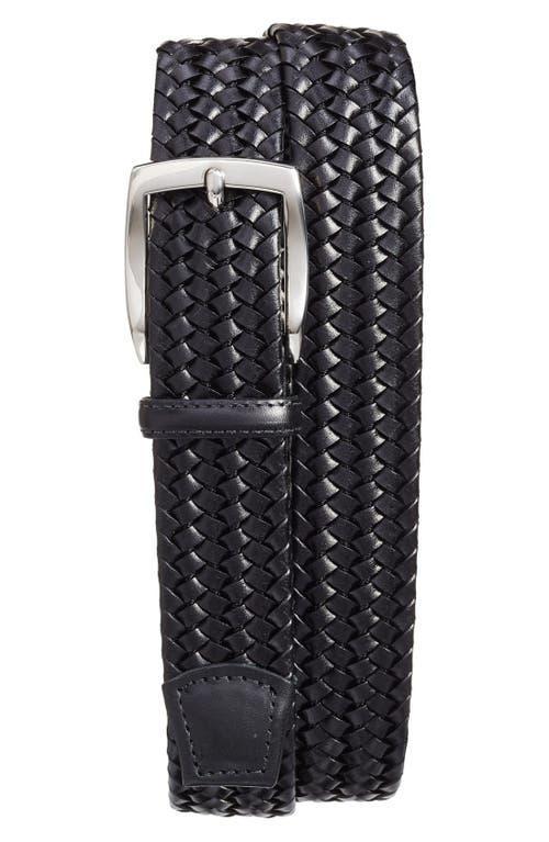 Torino Woven Leather Belt Product Image