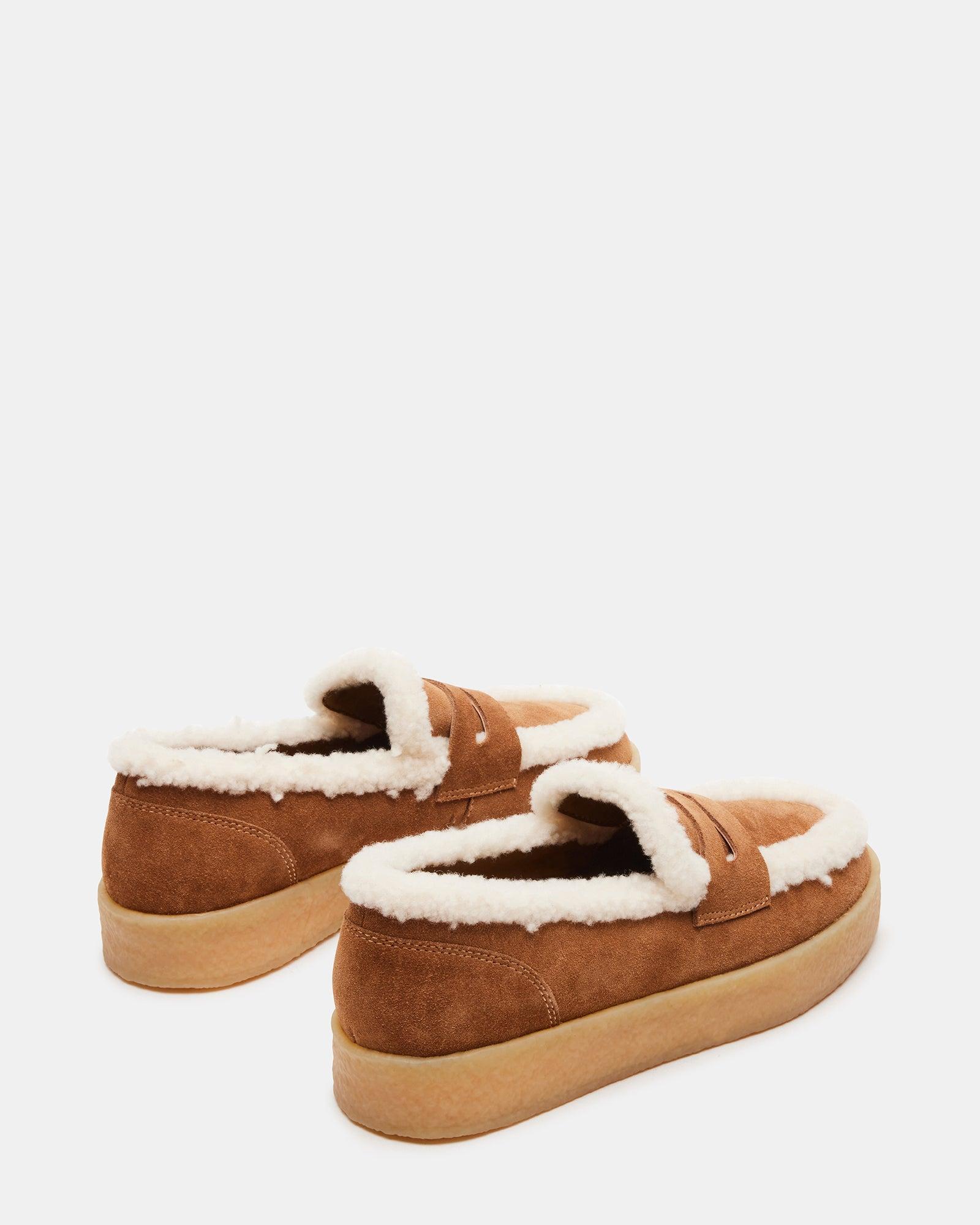 PAX CHESTNUT SUEDE Female Product Image