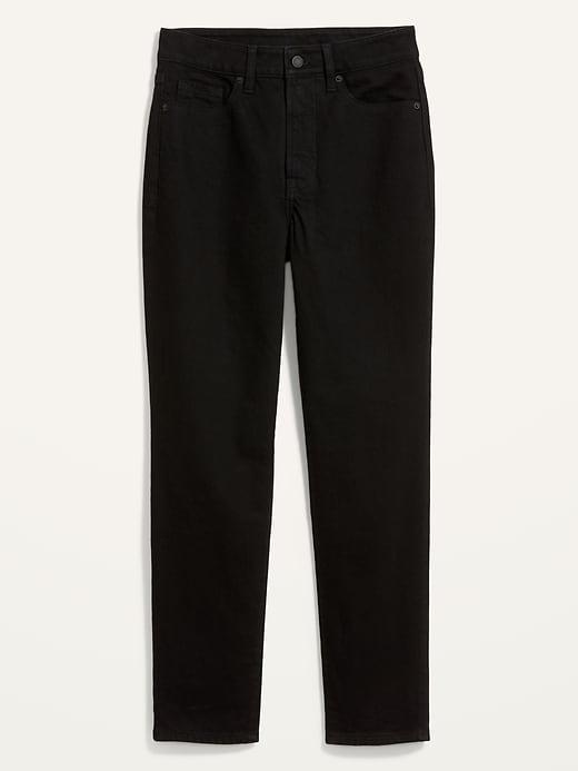 High-Waisted OG Straight Ankle Jeans Product Image