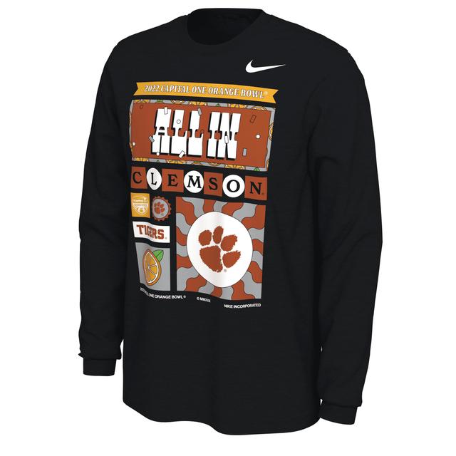 Clemson Bowl Bound Nike Mens College Football Long-Sleeve T-Shirt Product Image