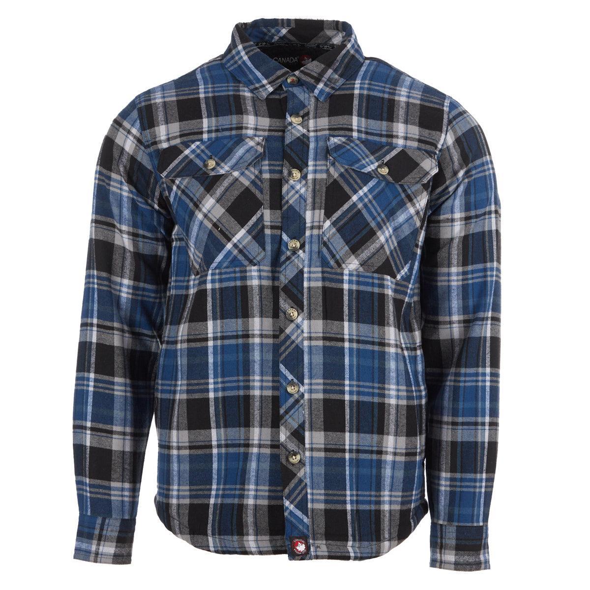 Canada Weather Gear Men's Sherpa Lined Flannel Product Image