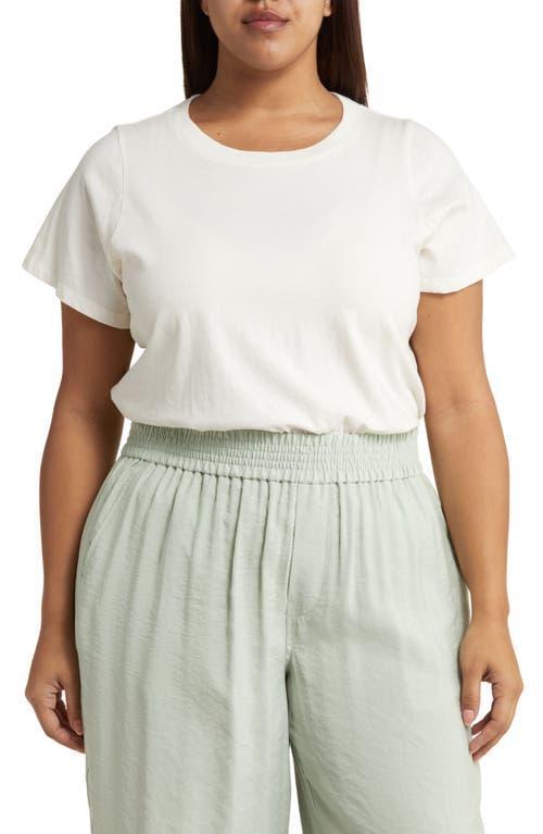 Madewell Bella Cotton Jersey T-Shirt Product Image