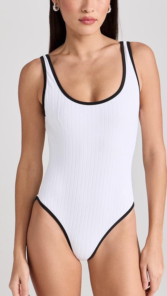 Solid & Striped The Annmarie One Piece | Shopbop Product Image