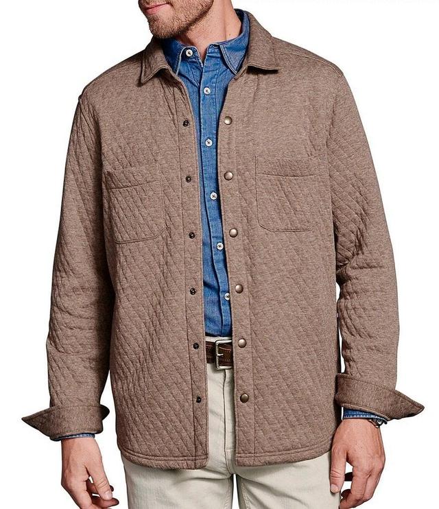 Johnston & Murphy Quilted Shirt Jacket Product Image