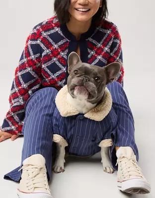 OFFLEASH By Aerie Flannel Dog Shirt Product Image