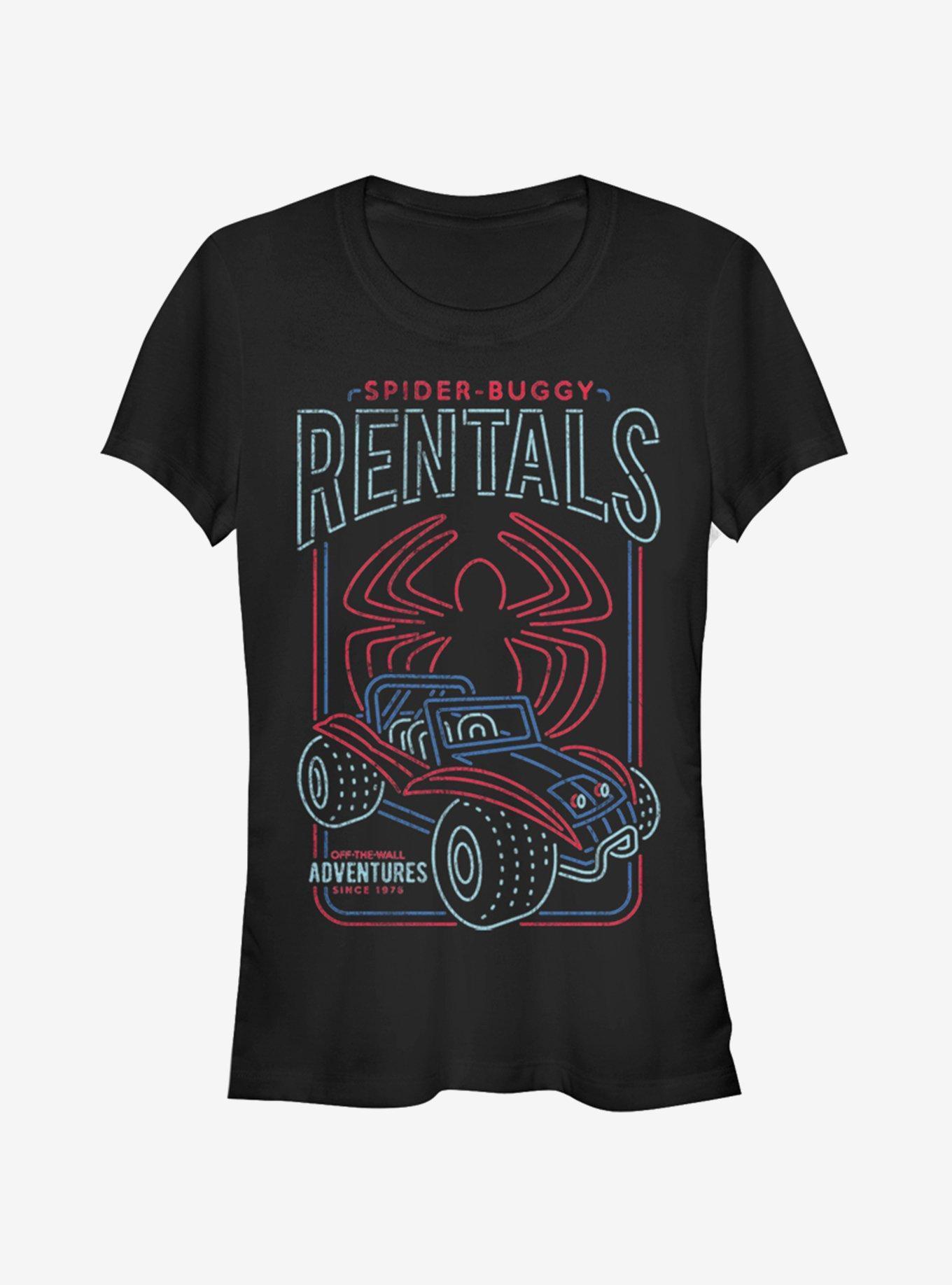 Marvel Spider-Man Spidey-Buggy Rentals Girls T-Shirt Product Image