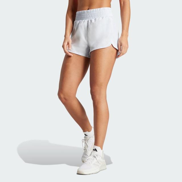 Pacer Training 3-Stripes Woven High-Rise Shorts Product Image