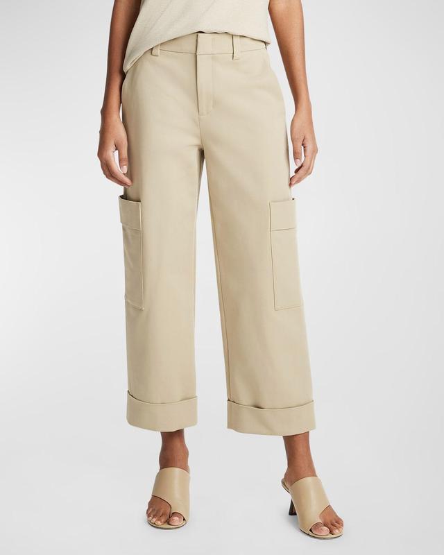 Utility Relaxed Crop Pants Product Image