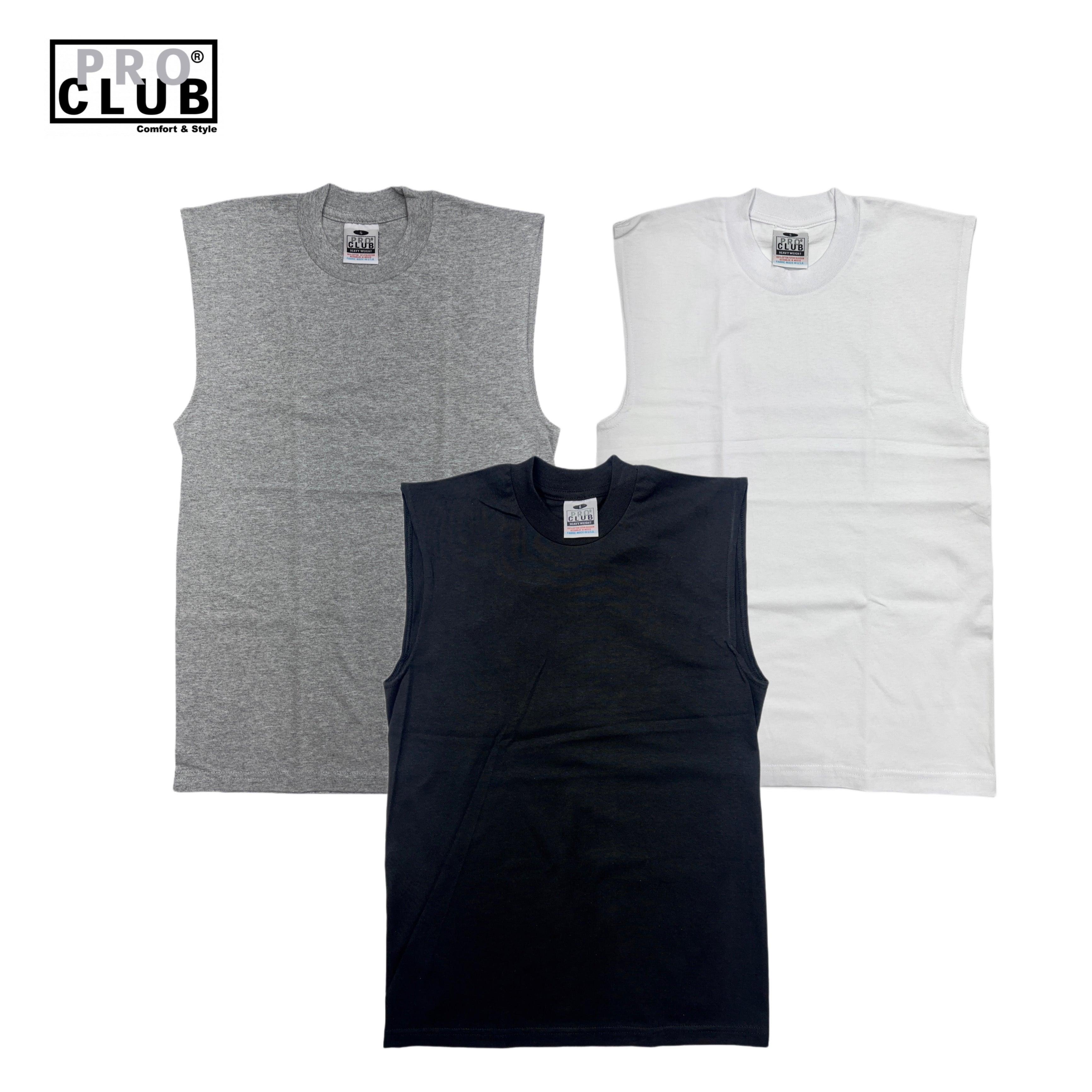 Pro Club Men's Heavyweight Sleeveless Muscle T-Shirt Male Product Image