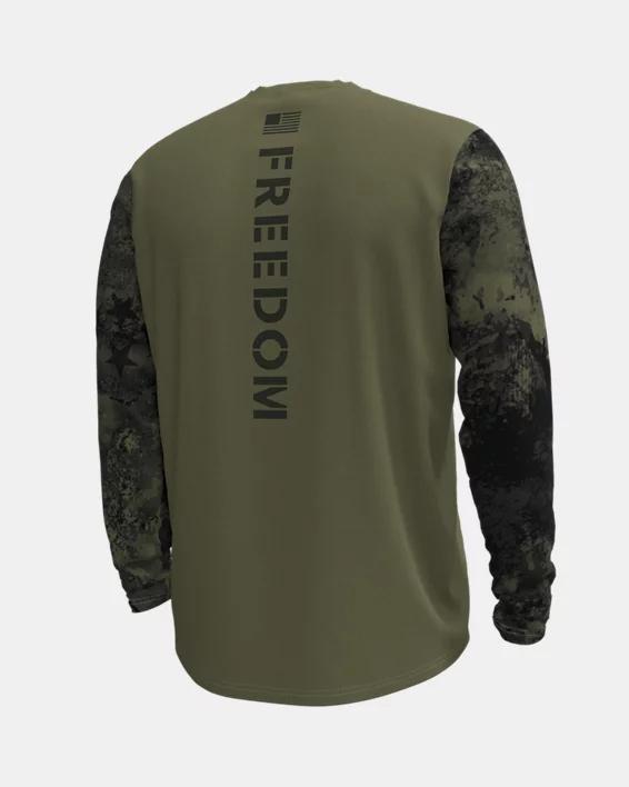 Men's UA Tech™ Collegiate Long Sleeve Product Image