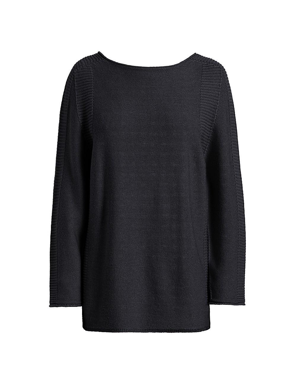 Womens Merino Wool Sweater Product Image