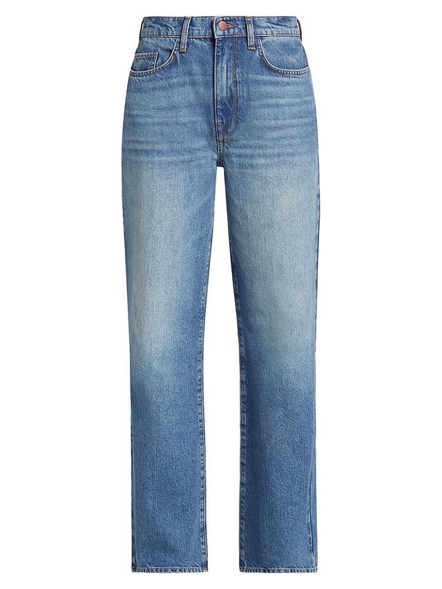 Womens Ms. Mackie Gradient High-Rise Baggy Jeans Product Image