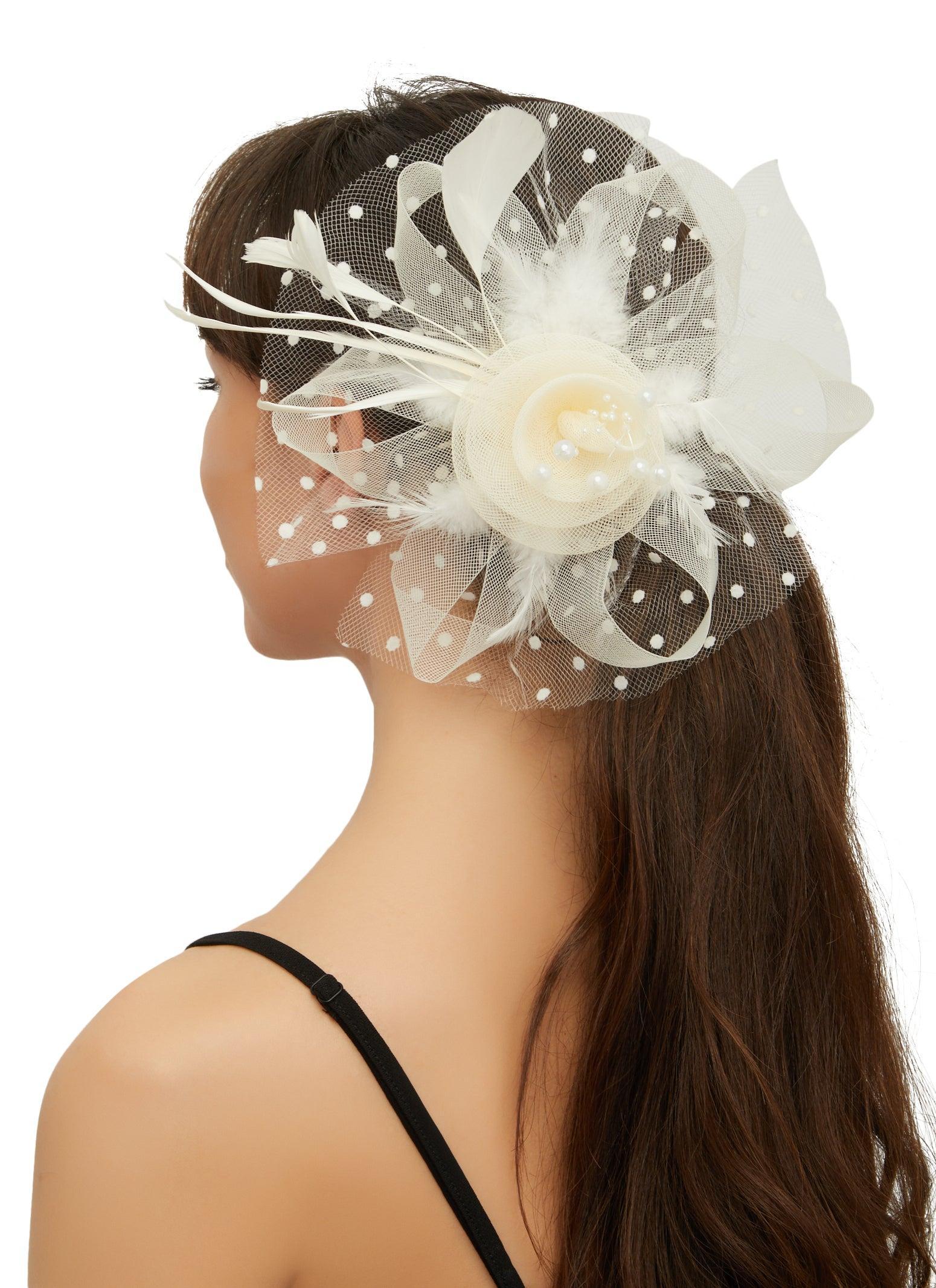 Flower Fascinator Female Product Image