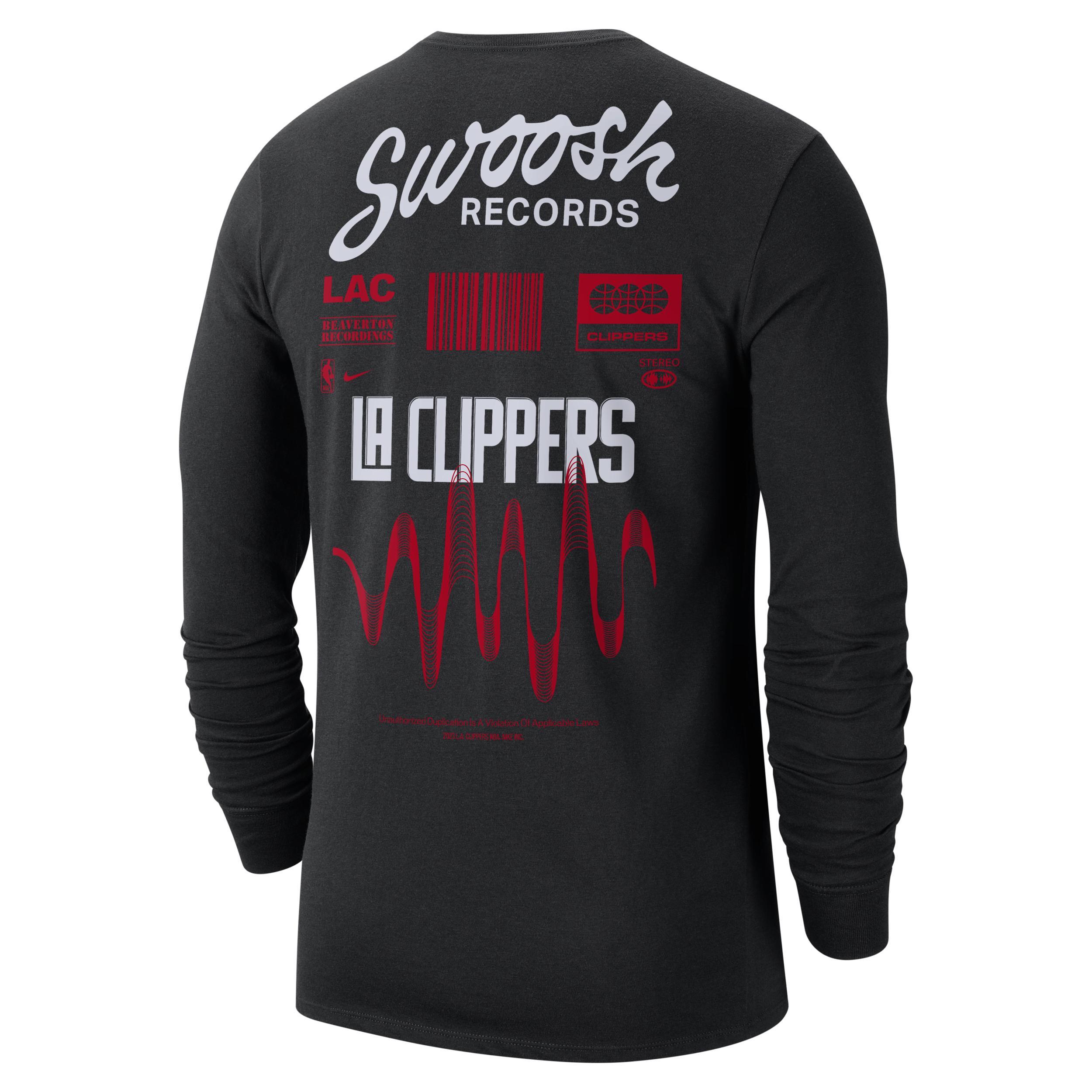 LA Clippers Essential Nike Men's NBA Long-Sleeve T-Shirt Product Image