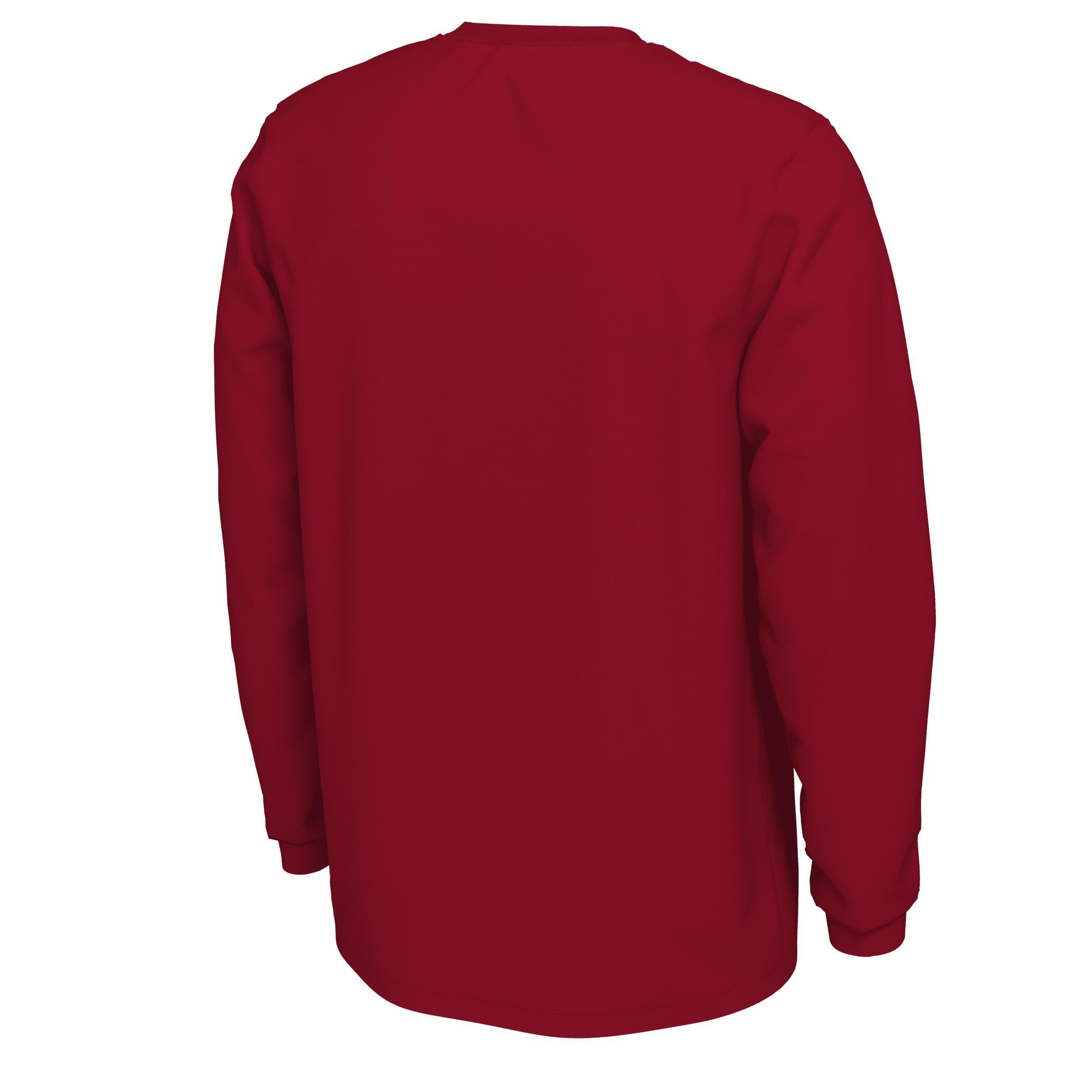 Georgia Bowl Bound Playoff Nike Men's College Football Long-Sleeve T-Shirt Product Image