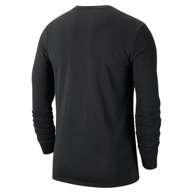 Portland Trail Blazers Swoosh Essential Nike Men's NBA Long-Sleeve T-Shirt Product Image