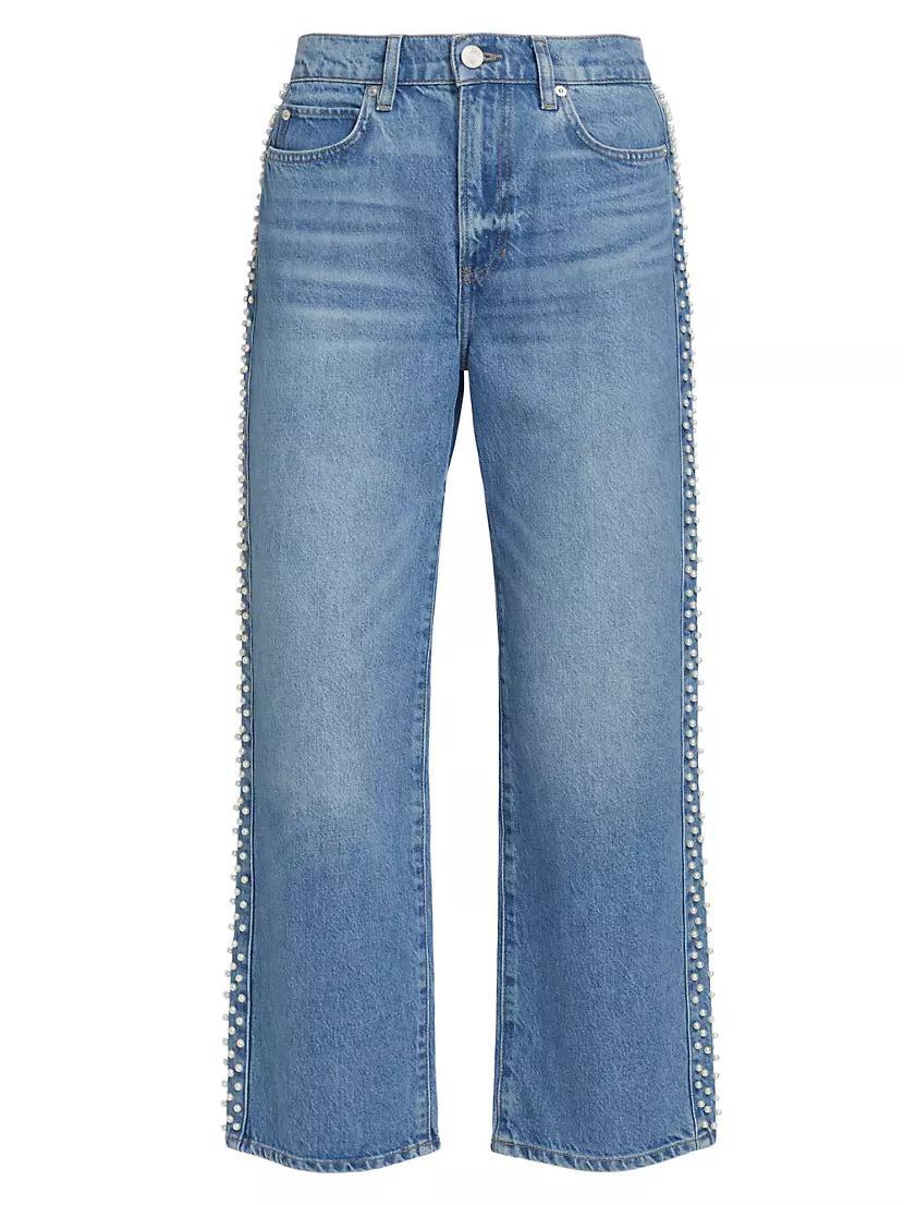 Atelier Le Jane Crop Jeans product image