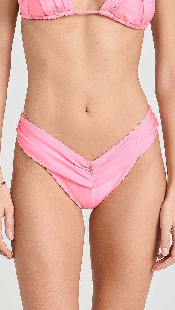 Bananhot Ella Covered Bikini Bottoms | Shopbop Product Image