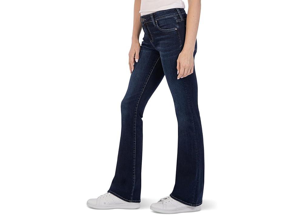 KUT from the Kloth Natalie High Rise Bootcut Jeans (Winsome) Women's Jeans Product Image