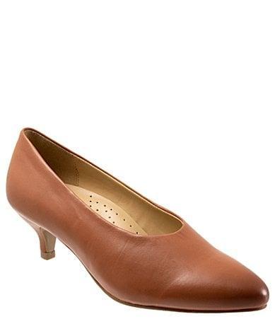 Trotters Kimber Kitten Heel Pump Product Image