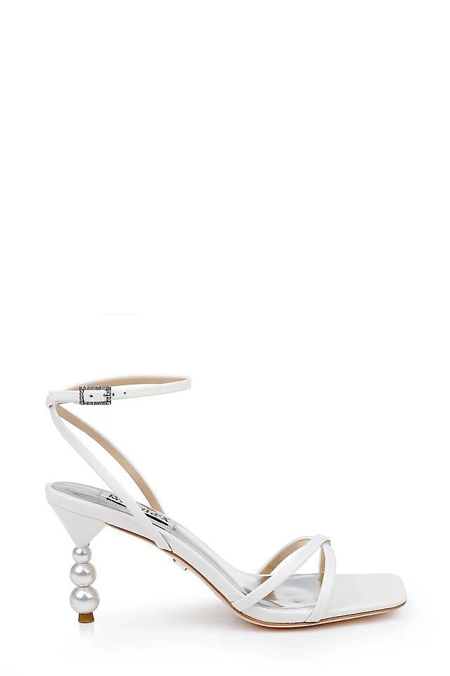 Badgley Mischka Callie Crisscross Heeled Sandals Product Image