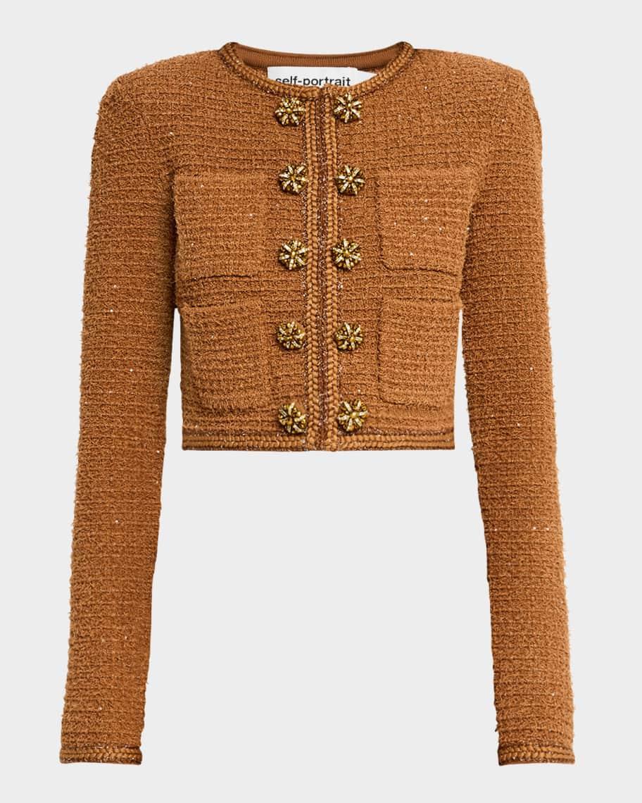 Textured Knit Jacket Product Image