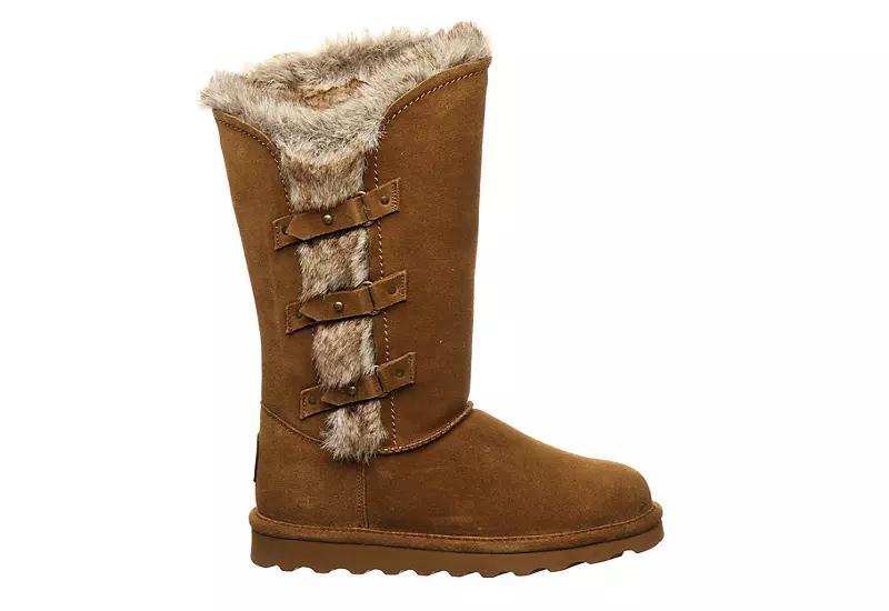 Bearpaw Womens Emery Water Resistant Fur Boot Product Image