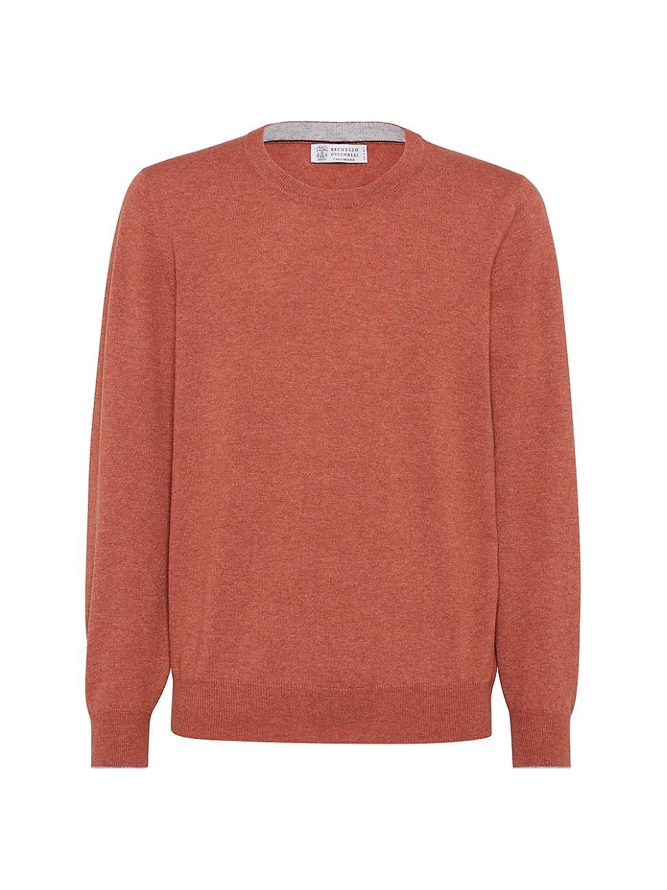 Mens Cashmere Sweater Product Image