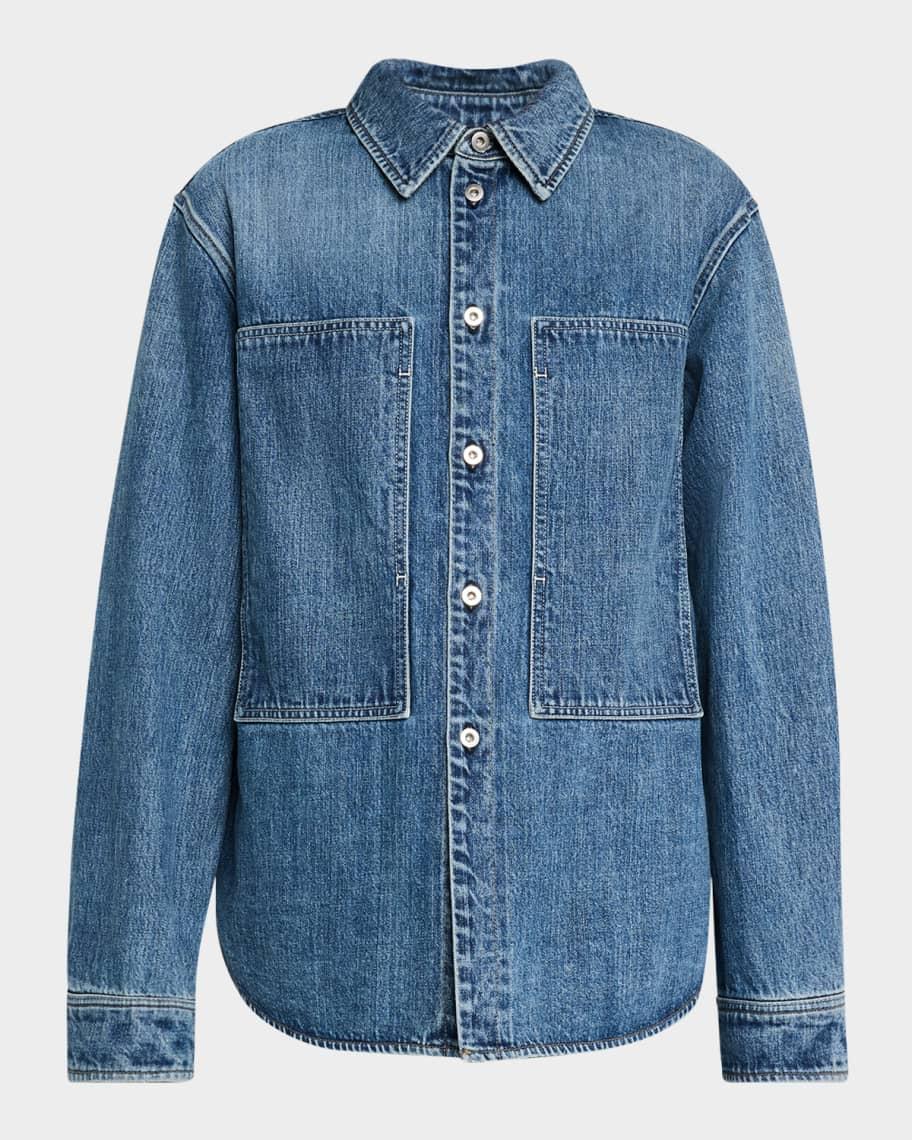 Denim Button-Down Shirt product image