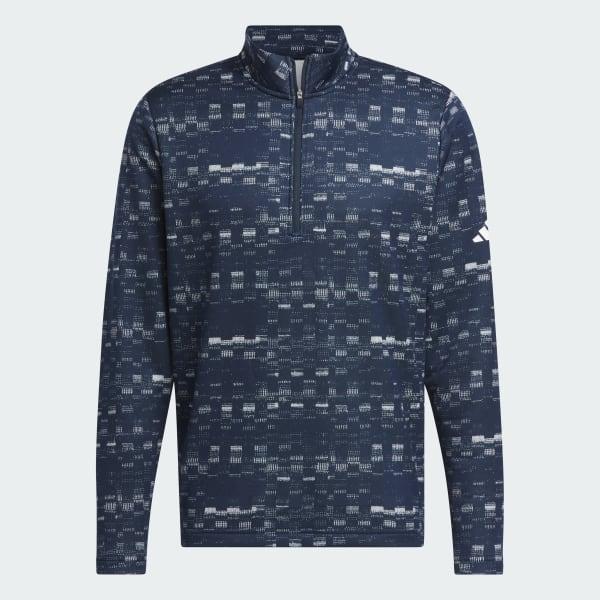 Core Printed Quarter Zip Pullover Product Image