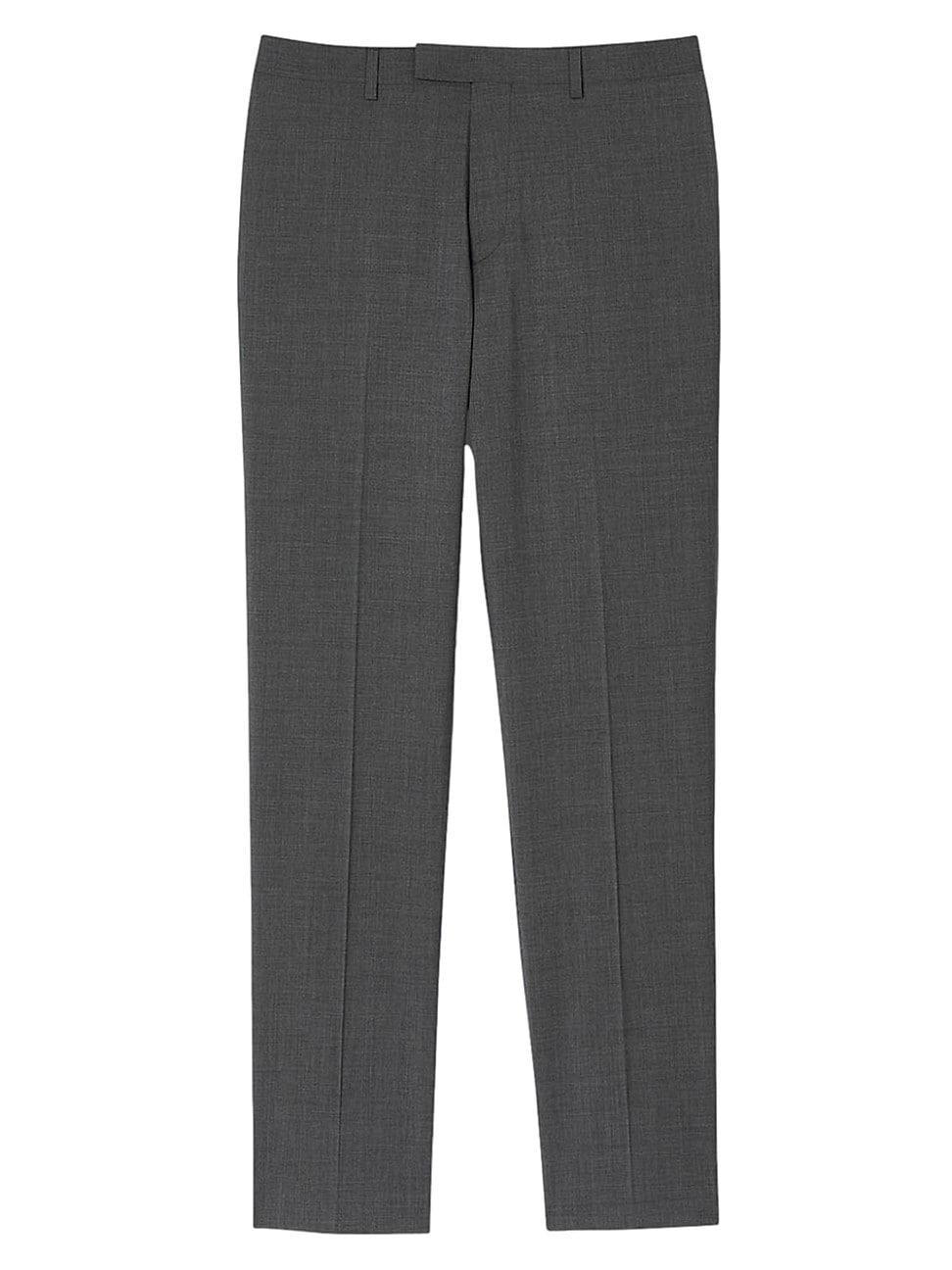 Mens Wool Suit Trousers Product Image