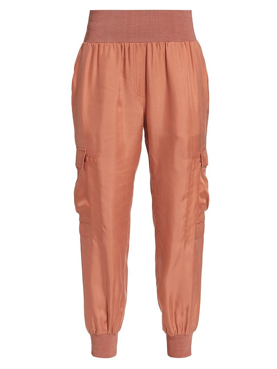 Womens Giles Twill Cargo Joggers Product Image