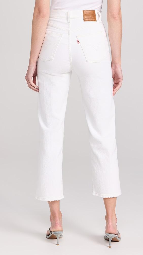 Levi's Ribcage Straight Ankle Jeans | Shopbop Product Image