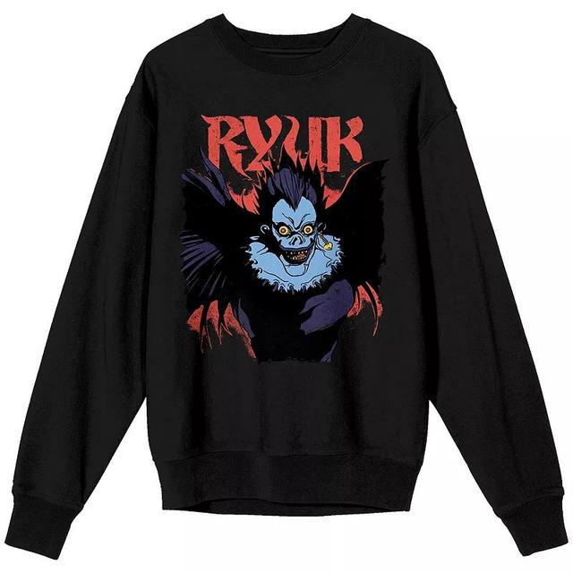 Mens Death Note Ryuk Long Sleeve Graphic Tee Product Image