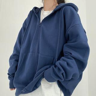 Zip-Up Hoodie Product Image