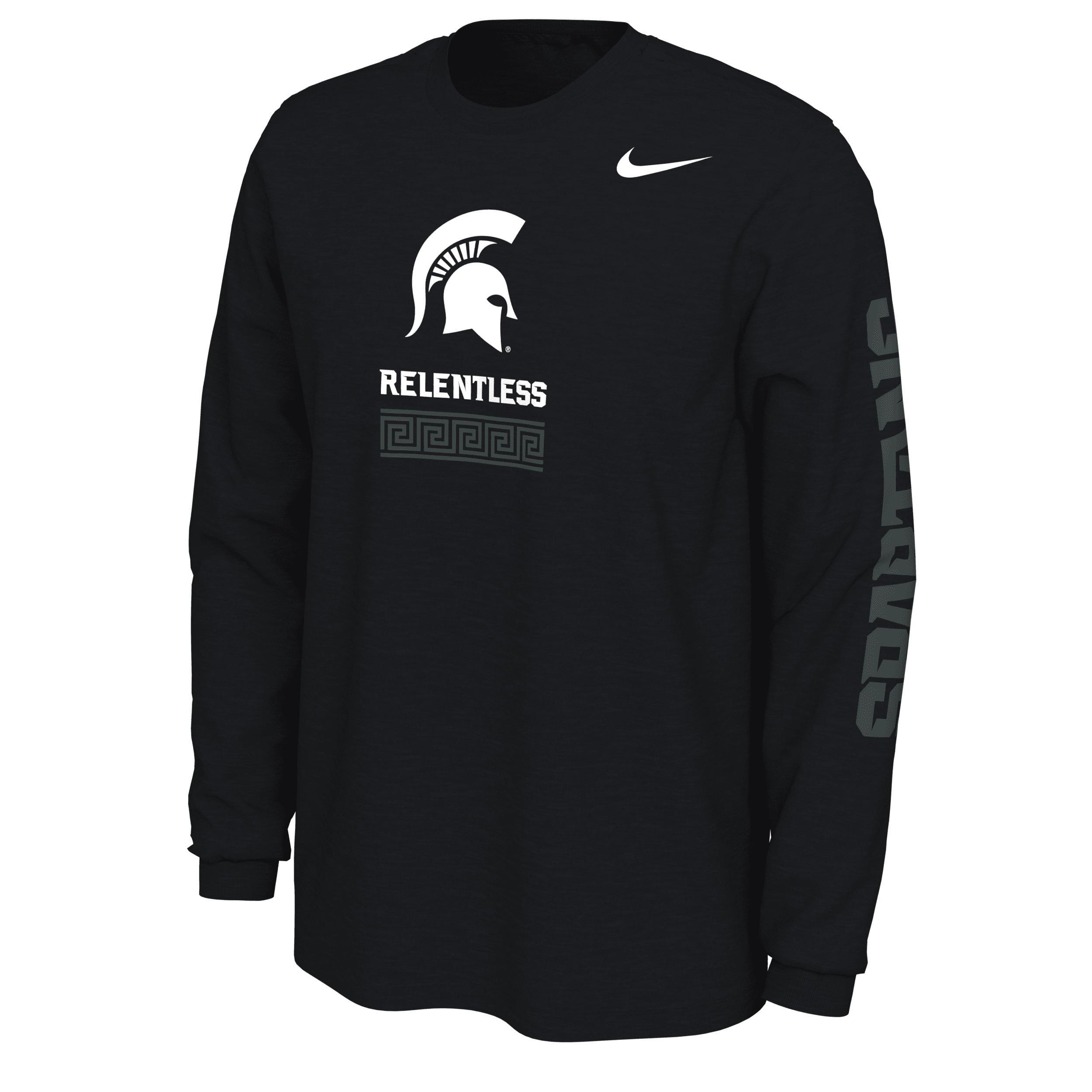 Michigan State Nike Men's College Long-Sleeve T-Shirt Product Image