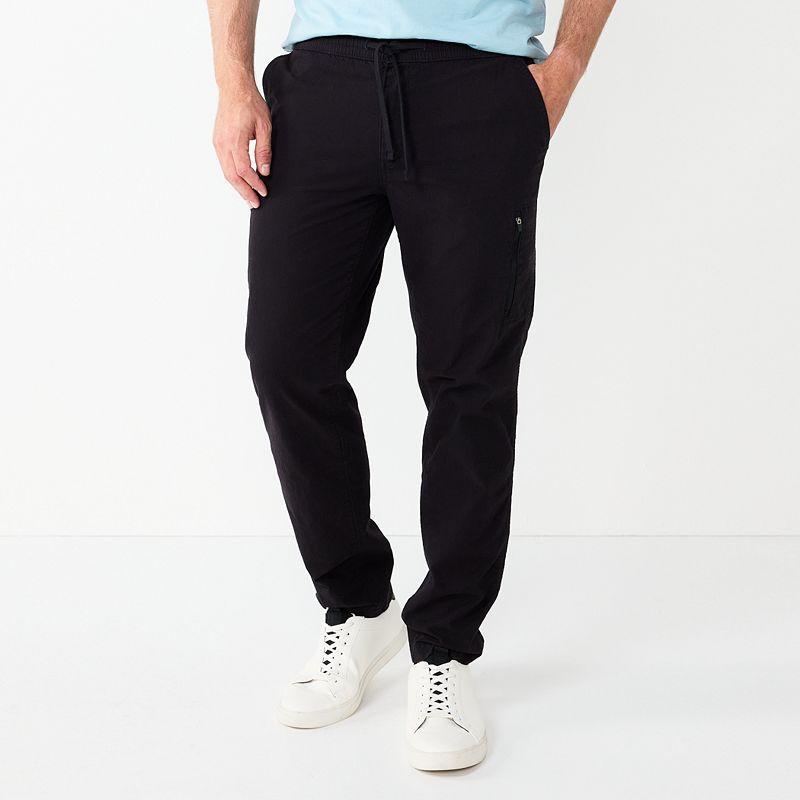 Mens Sonoma Goods For Life Zip Pocket Pants Product Image