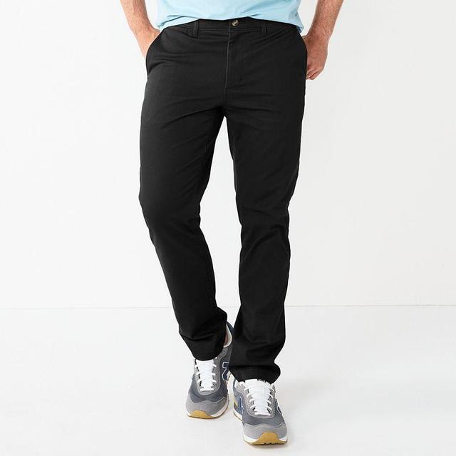 Mens Sonoma Goods For Life Flexwear Slim-Fit Chinos Product Image