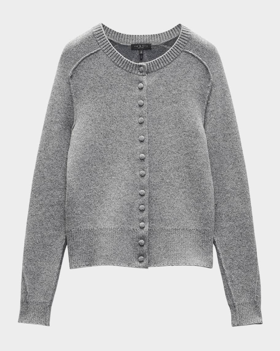 Bridget Crewneck Cardigan Product Image