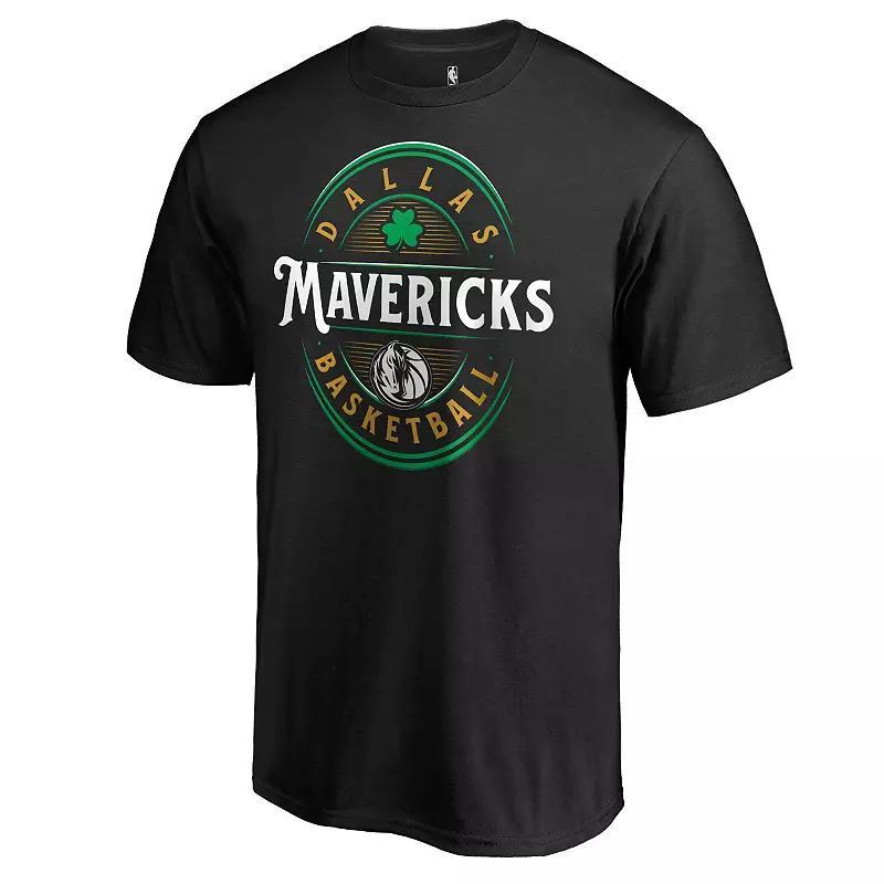 Mens Fanatics Branded Dallas Mavericks Forever Lucky T-Shirt Product Image