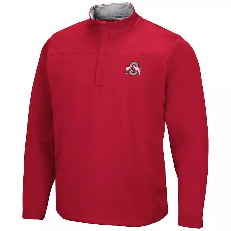 Mens Maryland Terrapins Collins Button-Up Fleece Product Image