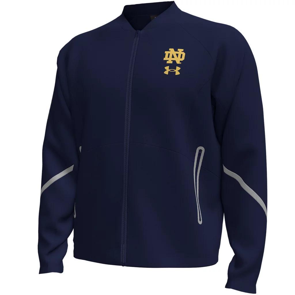 Men's UA Unstoppable Woven Collegiate Bomber Jacket Product Image