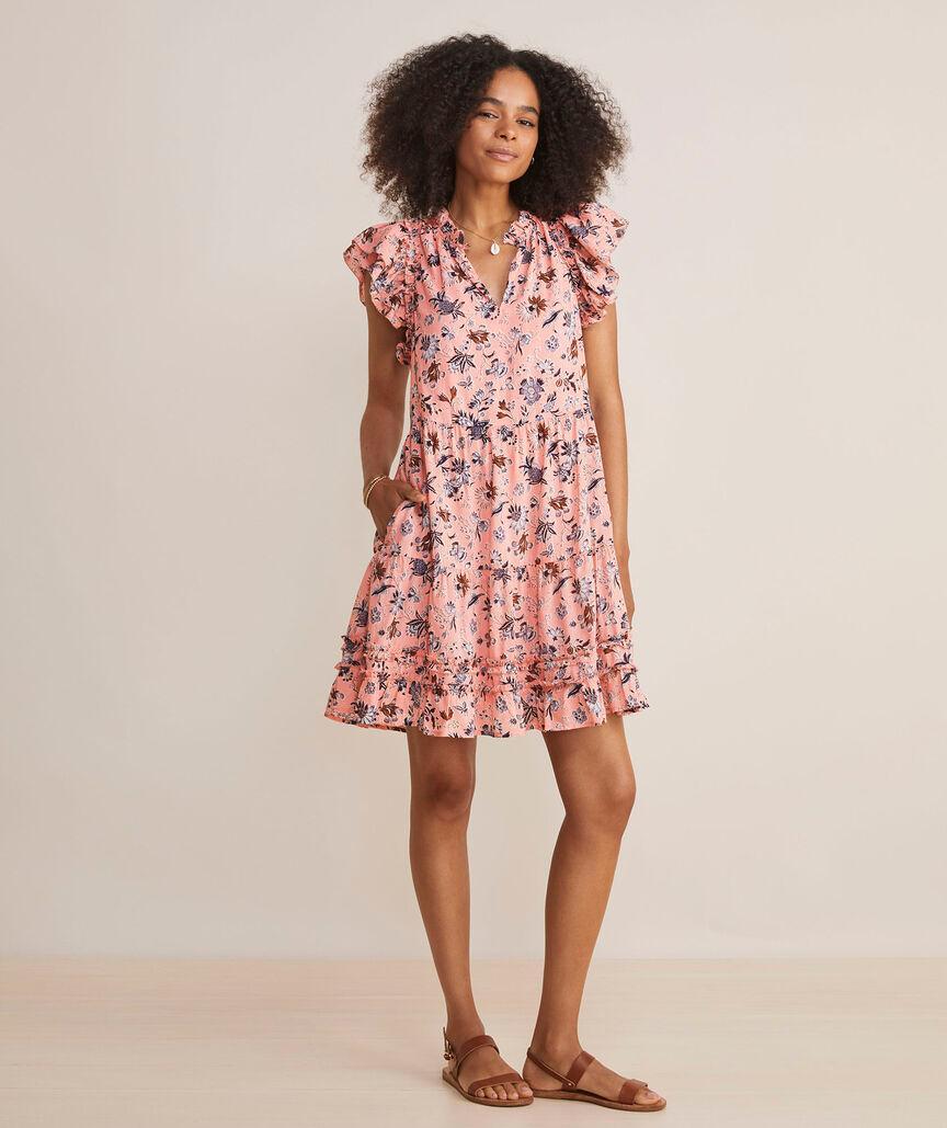 Piper Tiered Mini Dress Product Image